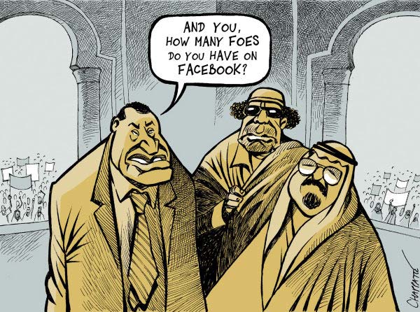 Egypt riots cartoon