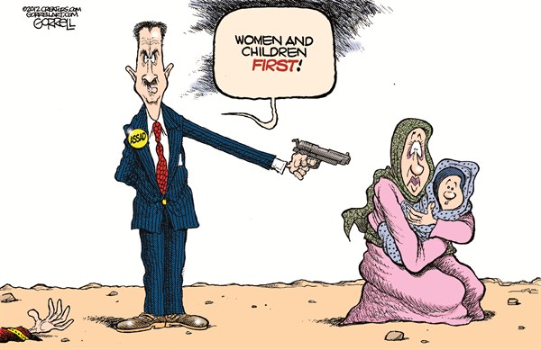 Middle East cartoon