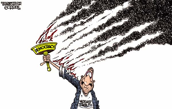 Egypt cartoon